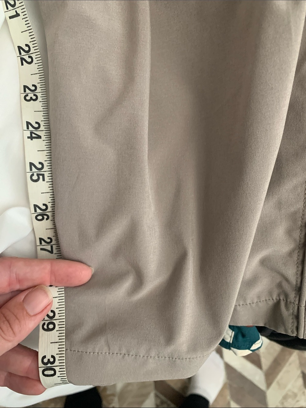 Vuori Villa Trouser in Walnut - Picture 9 of 9
